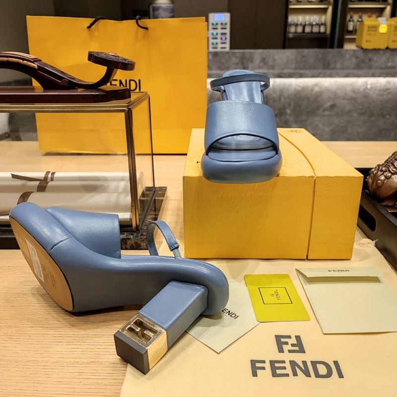 Fendi Slippers